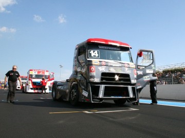 Truck Racing French Grand Prix: Ostaszewski dwa razy na pudle